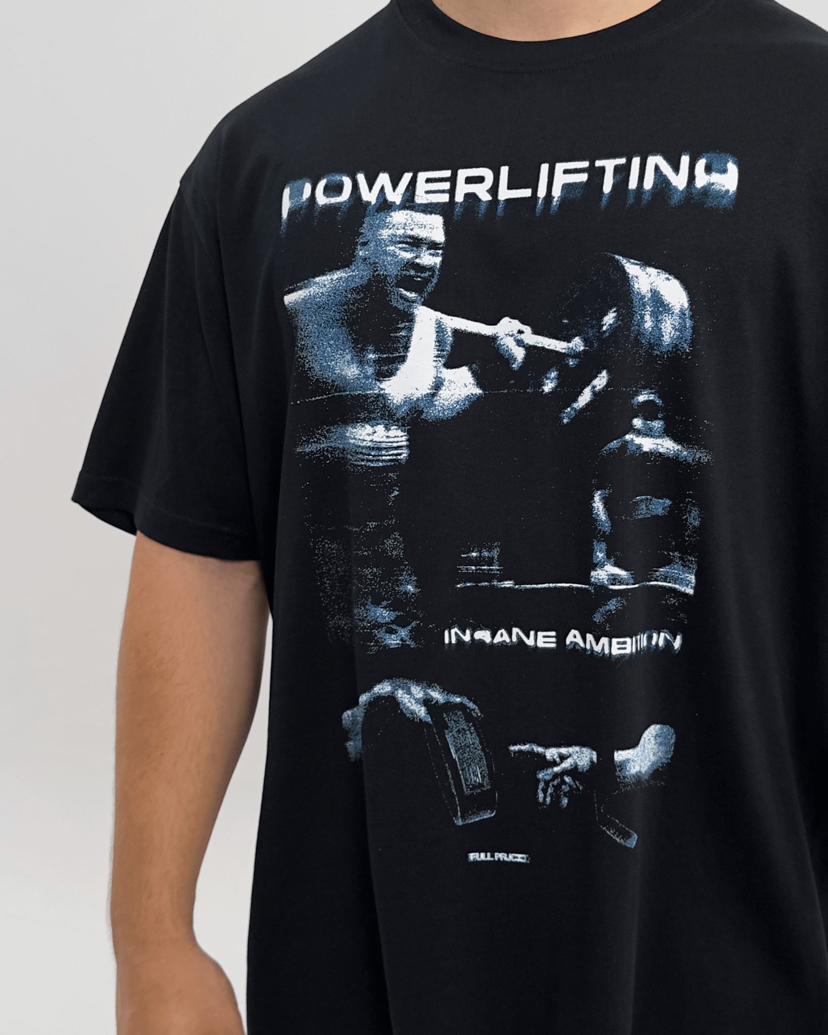 Powerlifting Oversized Tee 1.5 - Full Project