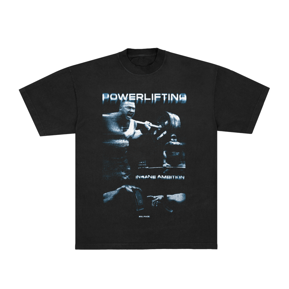 Powerlifting Oversized Tee 1.5 - Full Project