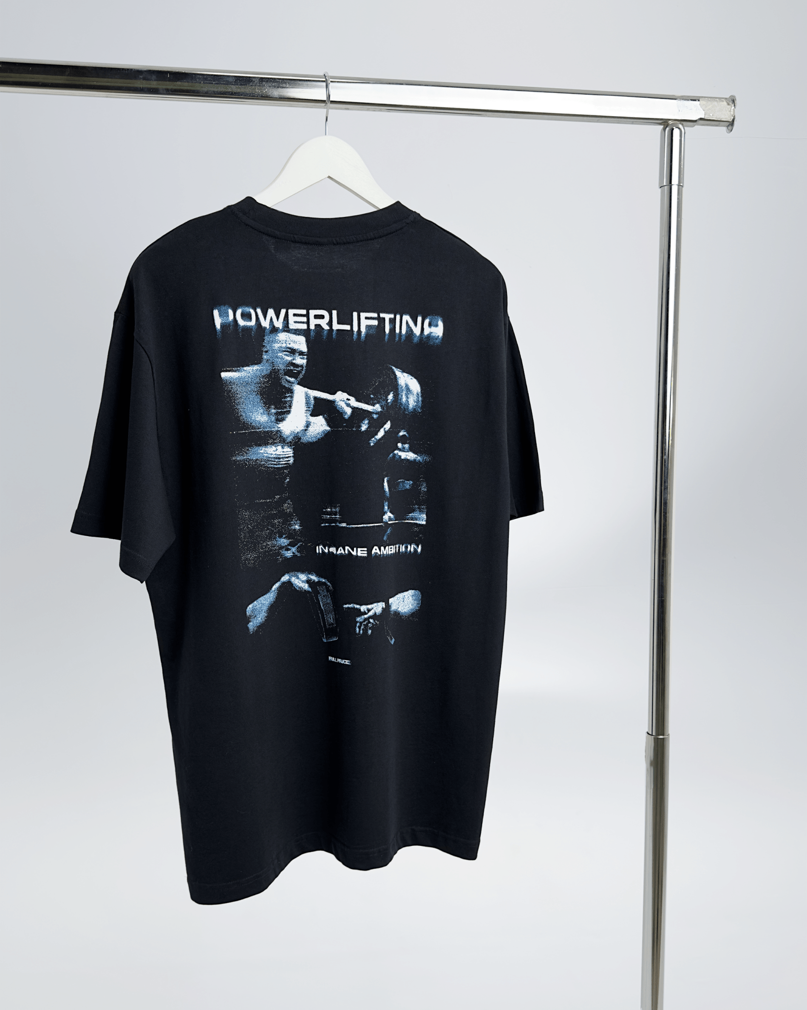 Powerlifting Oversized Tee - Full Project