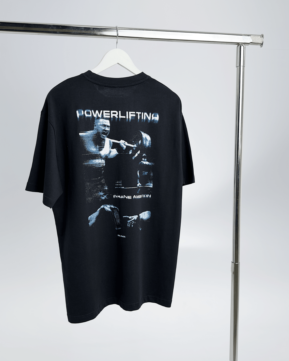 Powerlifting Oversized Tee - Full Project