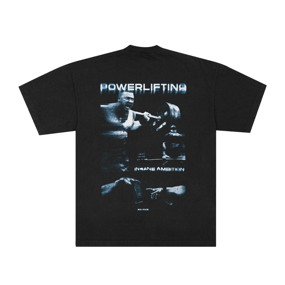 Powerlifting Oversized Tee - Full Project