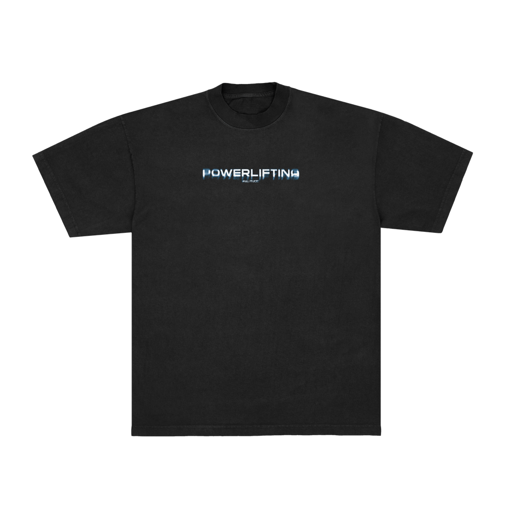 Powerlifting Oversized Tee - Full Project