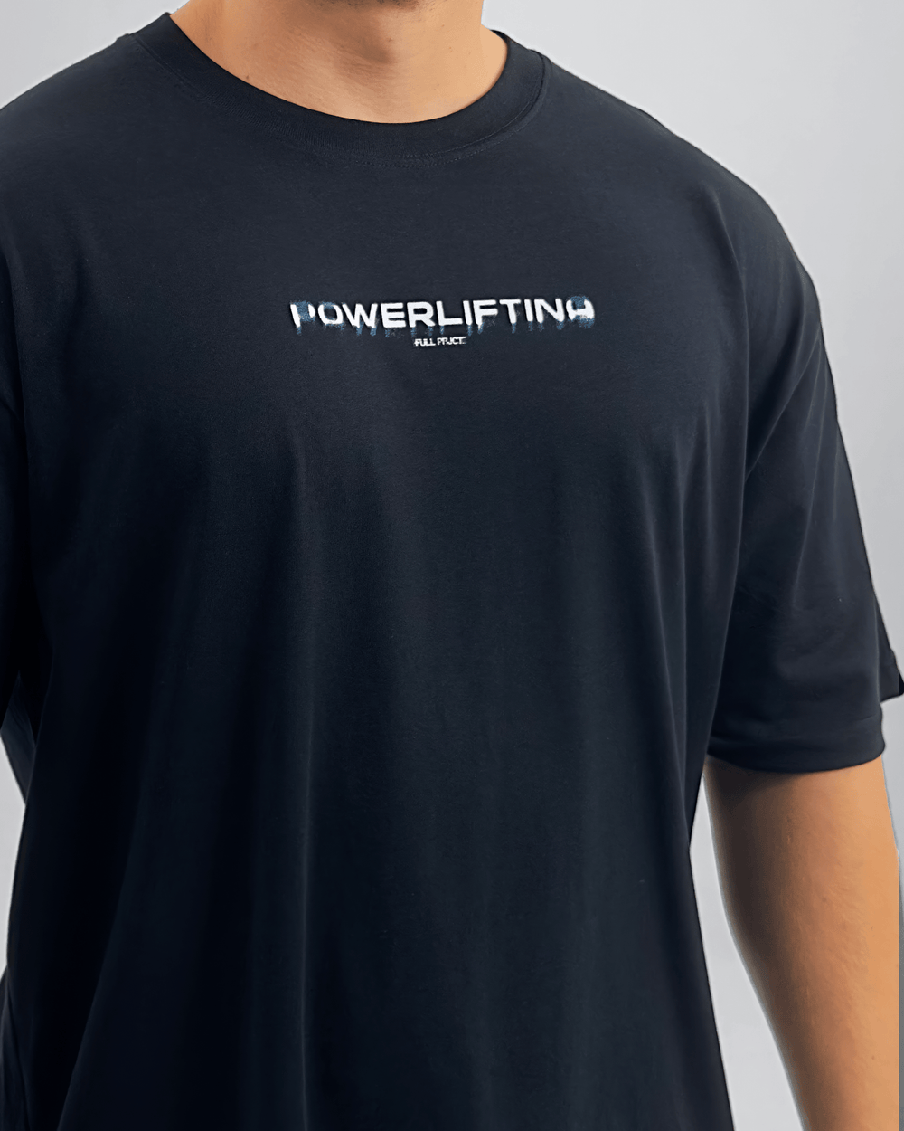 Powerlifting Oversized Tee - Full Project