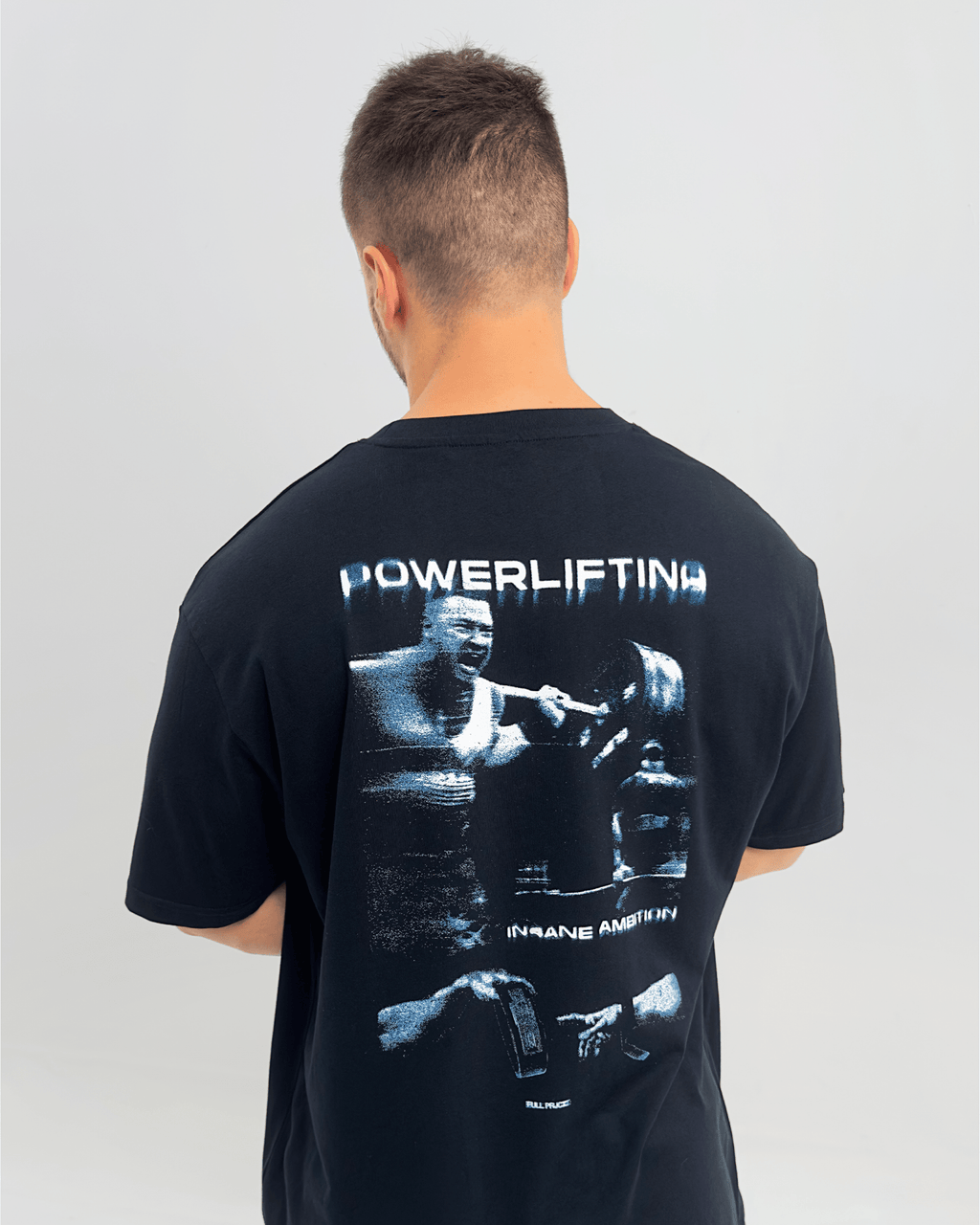 Powerlifting Oversized Tee - Full Project