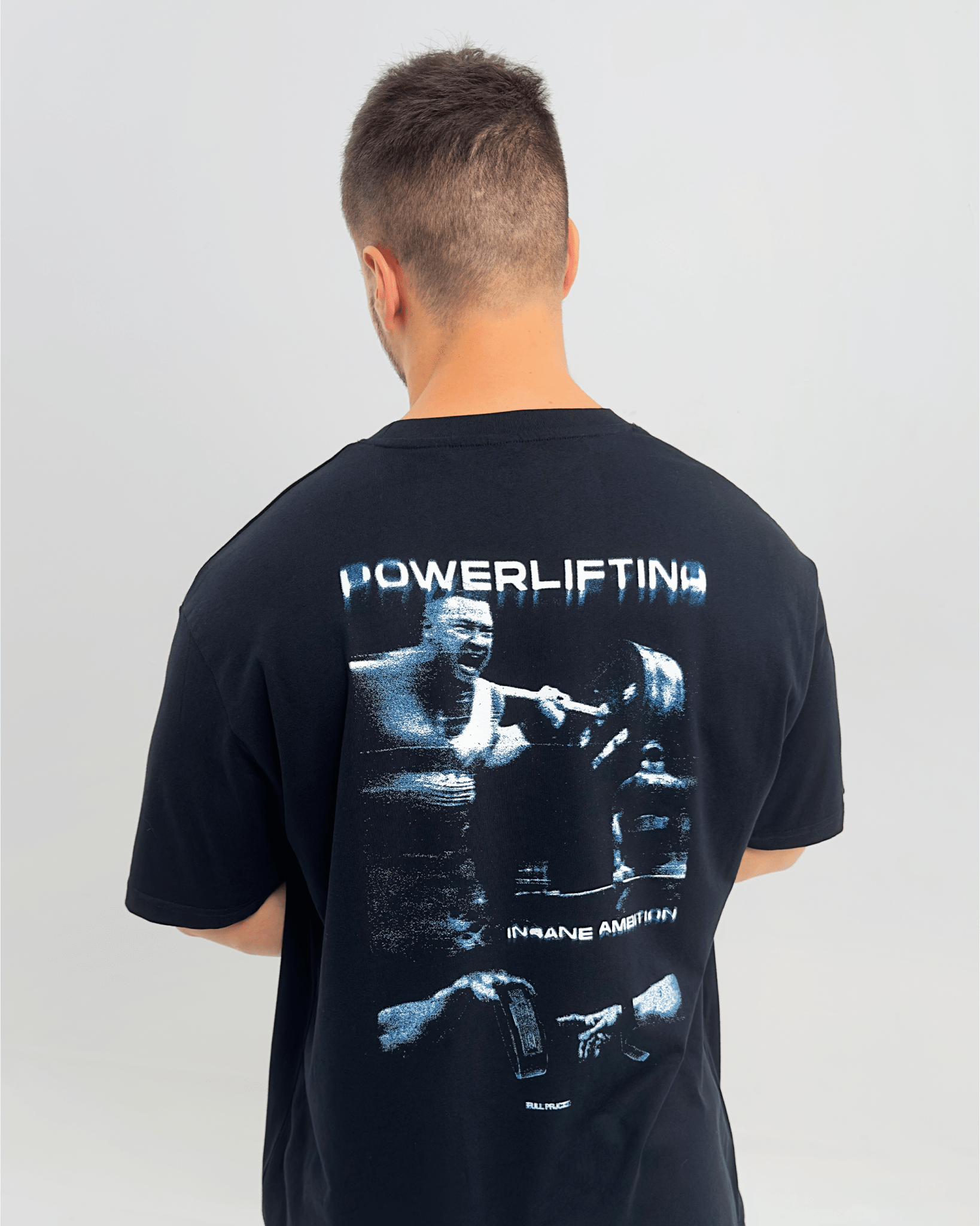 Powerlifting Oversized Tee - Full Project