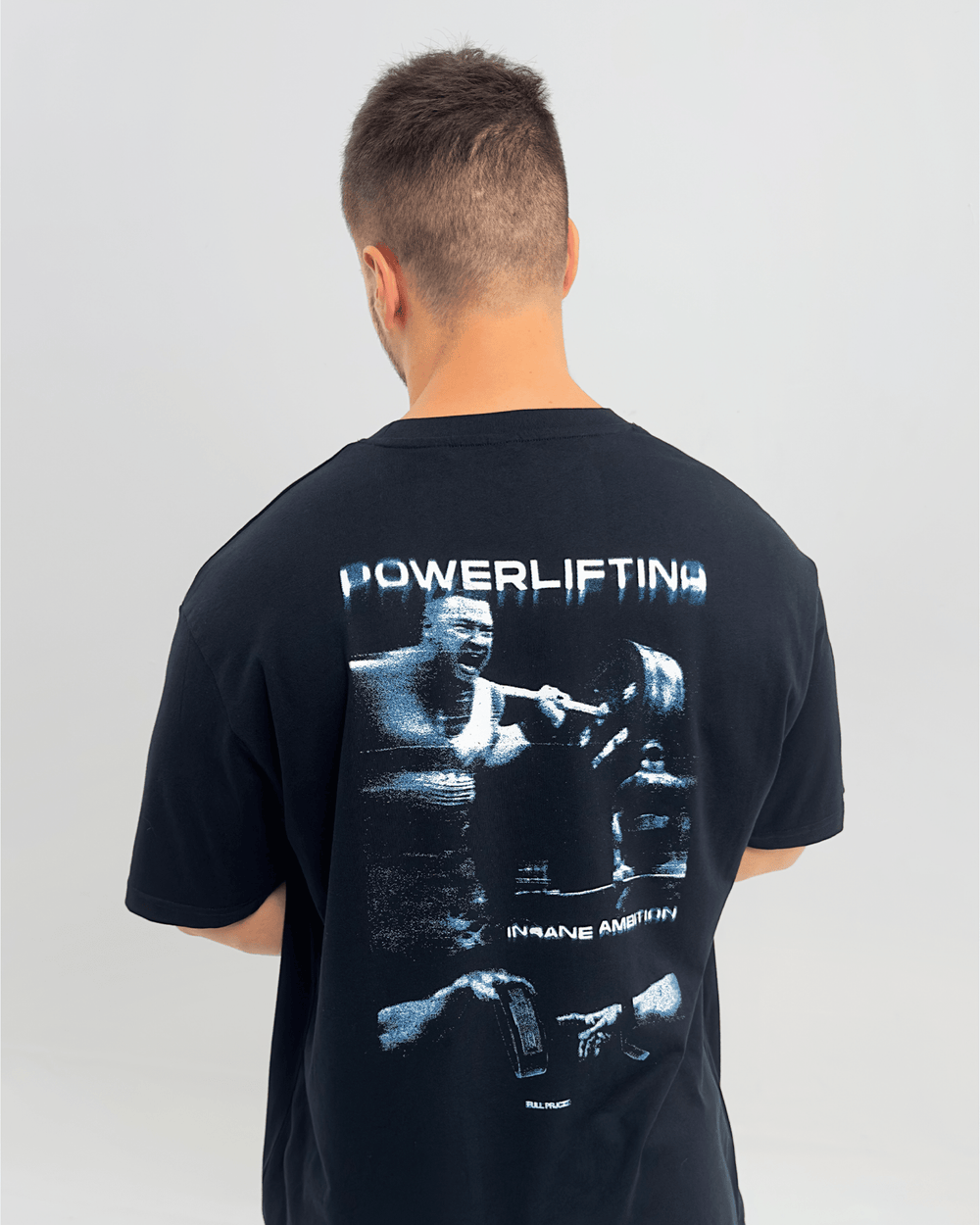 Powerlifting Oversized Tee - Full Project