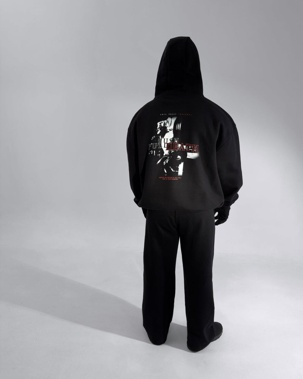 Push Pull Death Hoodie - Full Project