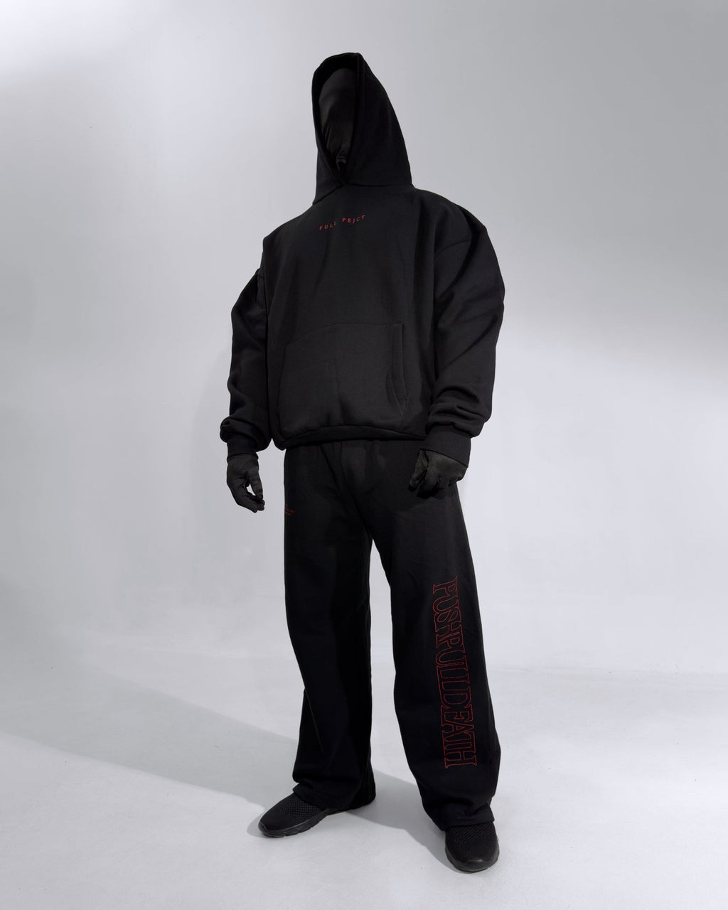 Push Pull Death Hoodie - Full Project