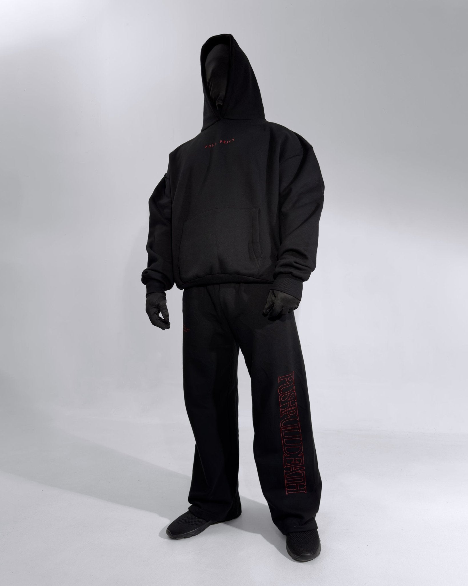 Push Pull Death Hoodie - Full Project