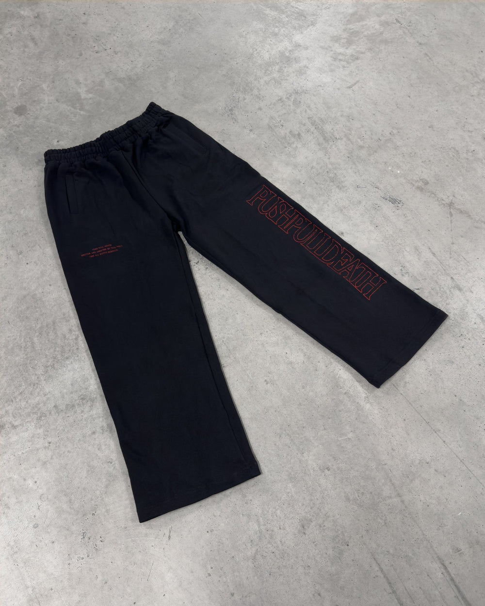Push Pull Death Sweatpants - Full Project