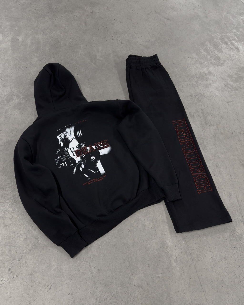 Push Pull Death Sweatpants - Full Project