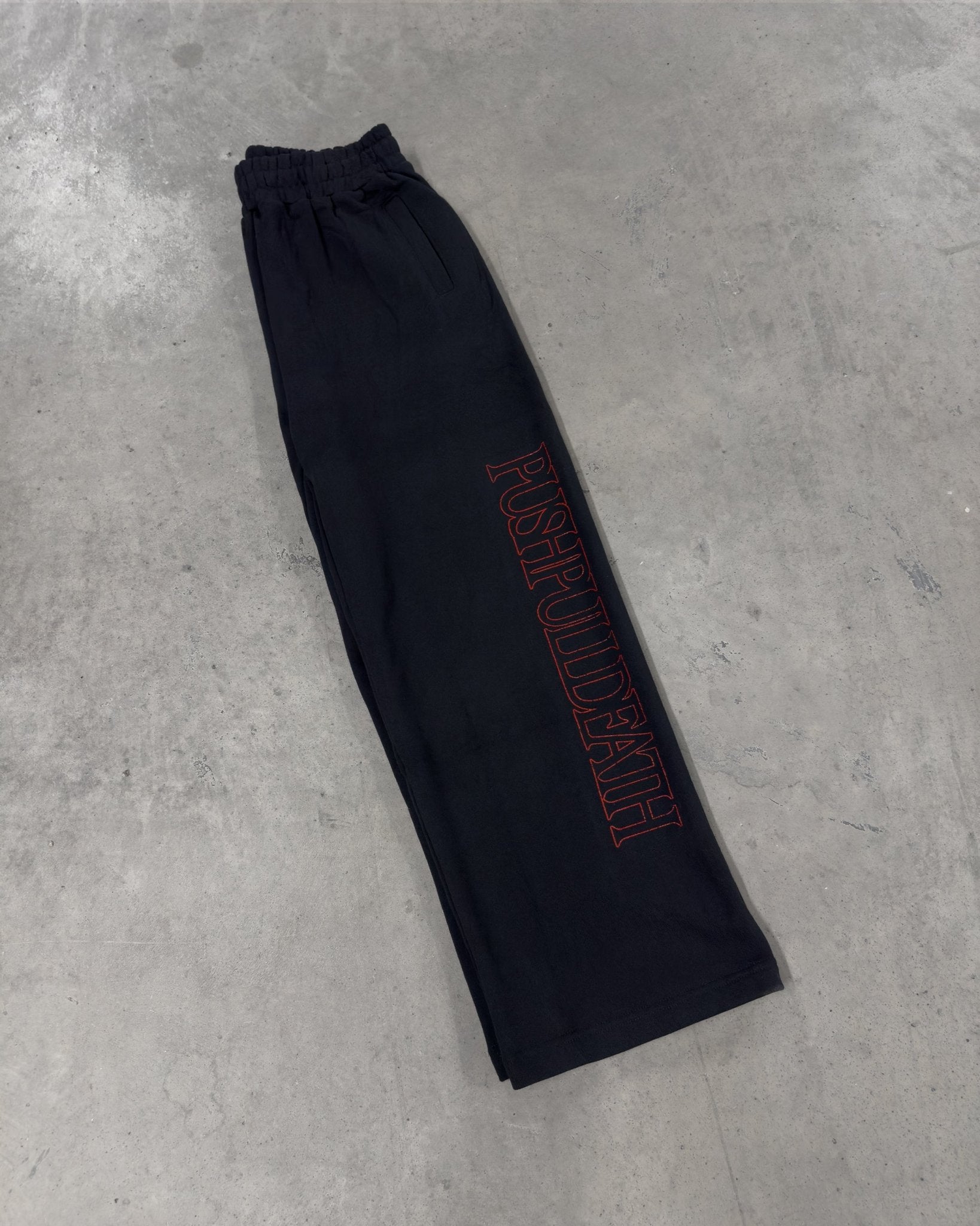 Push Pull Death Sweatpants - Full Project