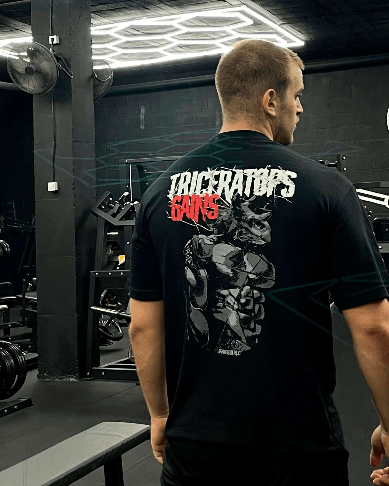 Triceratops Gains Oversized Tee - Full Project