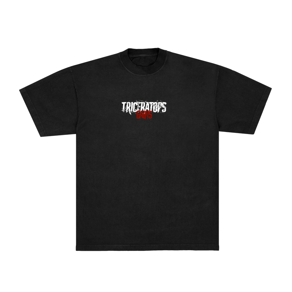 Triceratops Gains Oversized Tee - Full Project