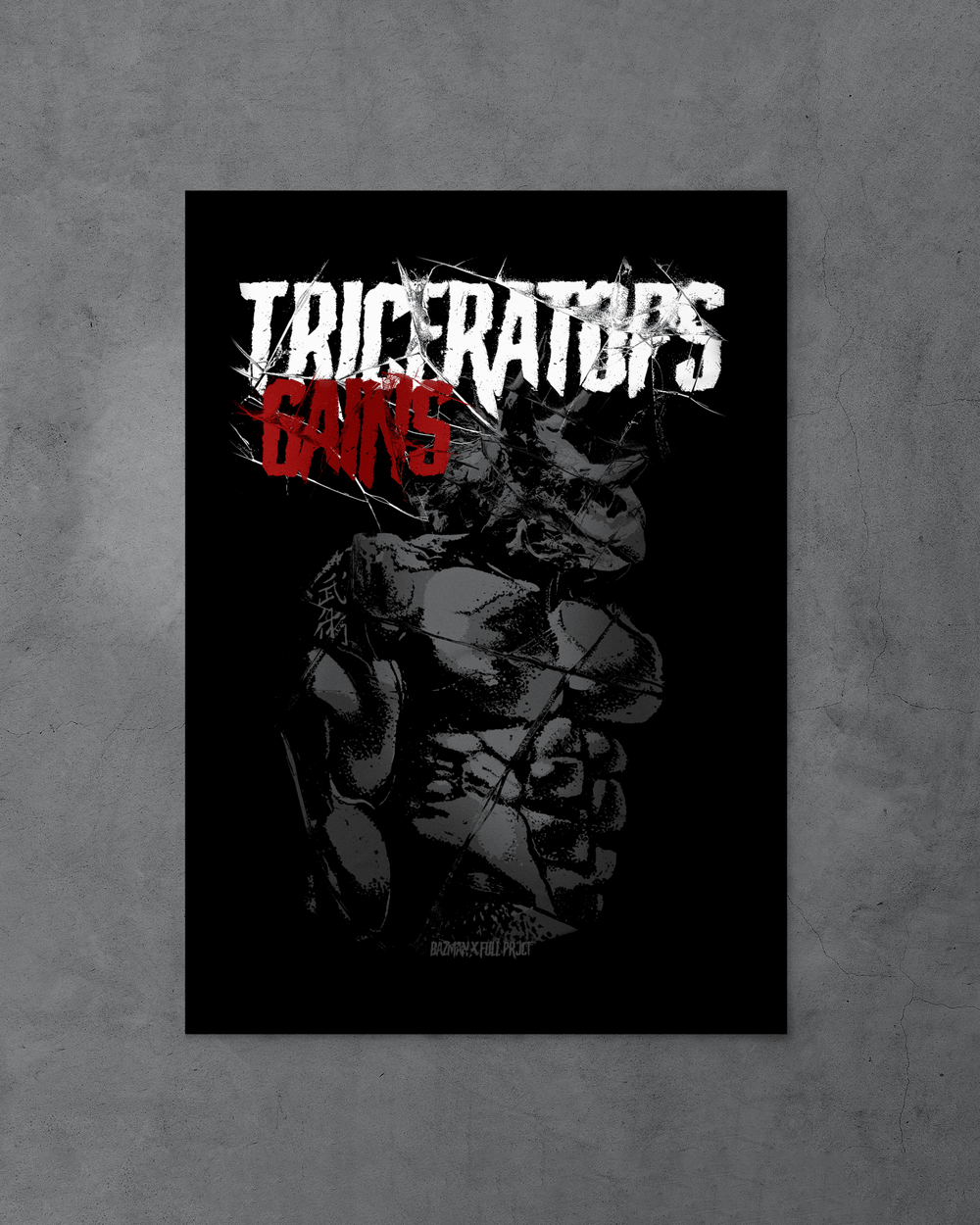 Triceratops Gains Poster - Full Project