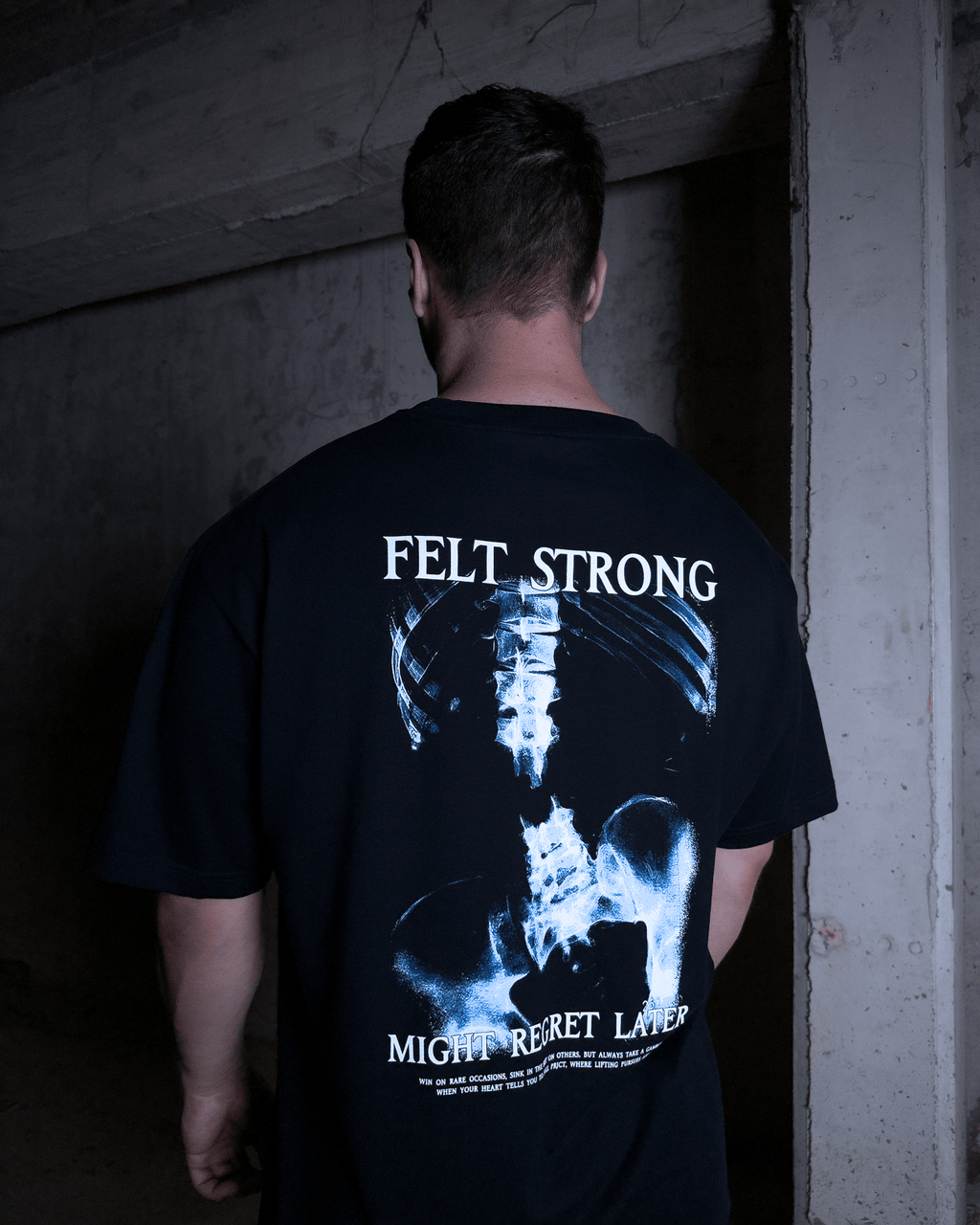 X - Ray Oversized Tee - Full Project