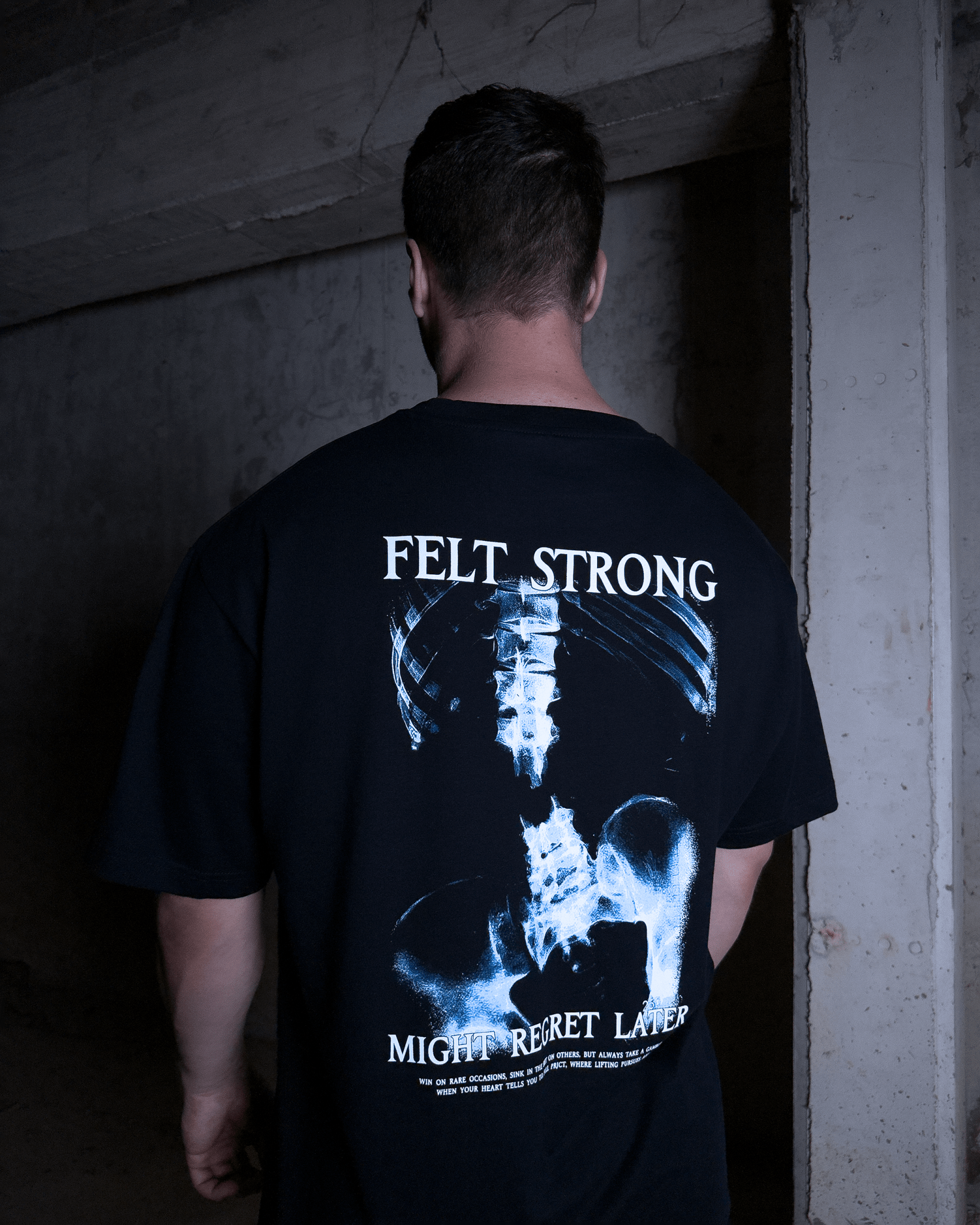X - Ray Oversized Tee - Full Project