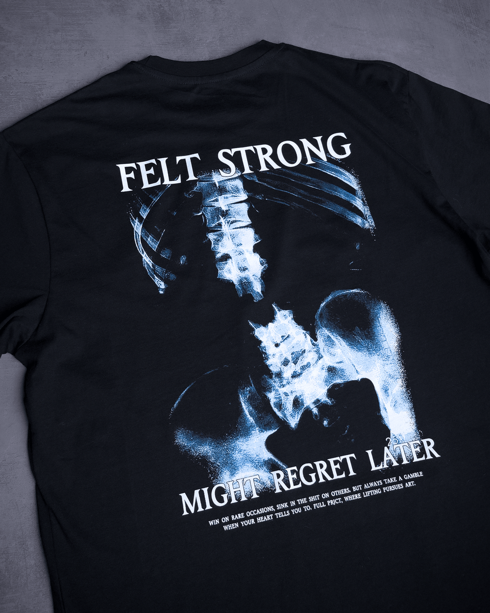 X - Ray Oversized Tee - Full Project