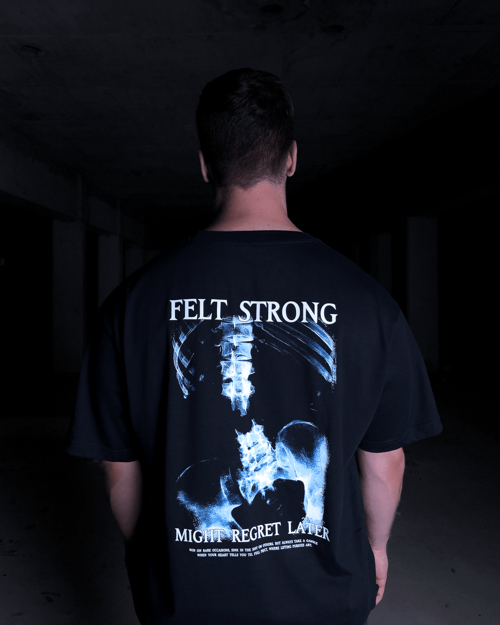 X - Ray Oversized Tee - Full Project