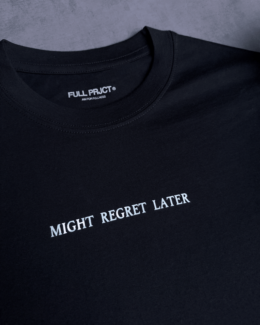 Camiseta oversize X - Ray Negra - Full Project