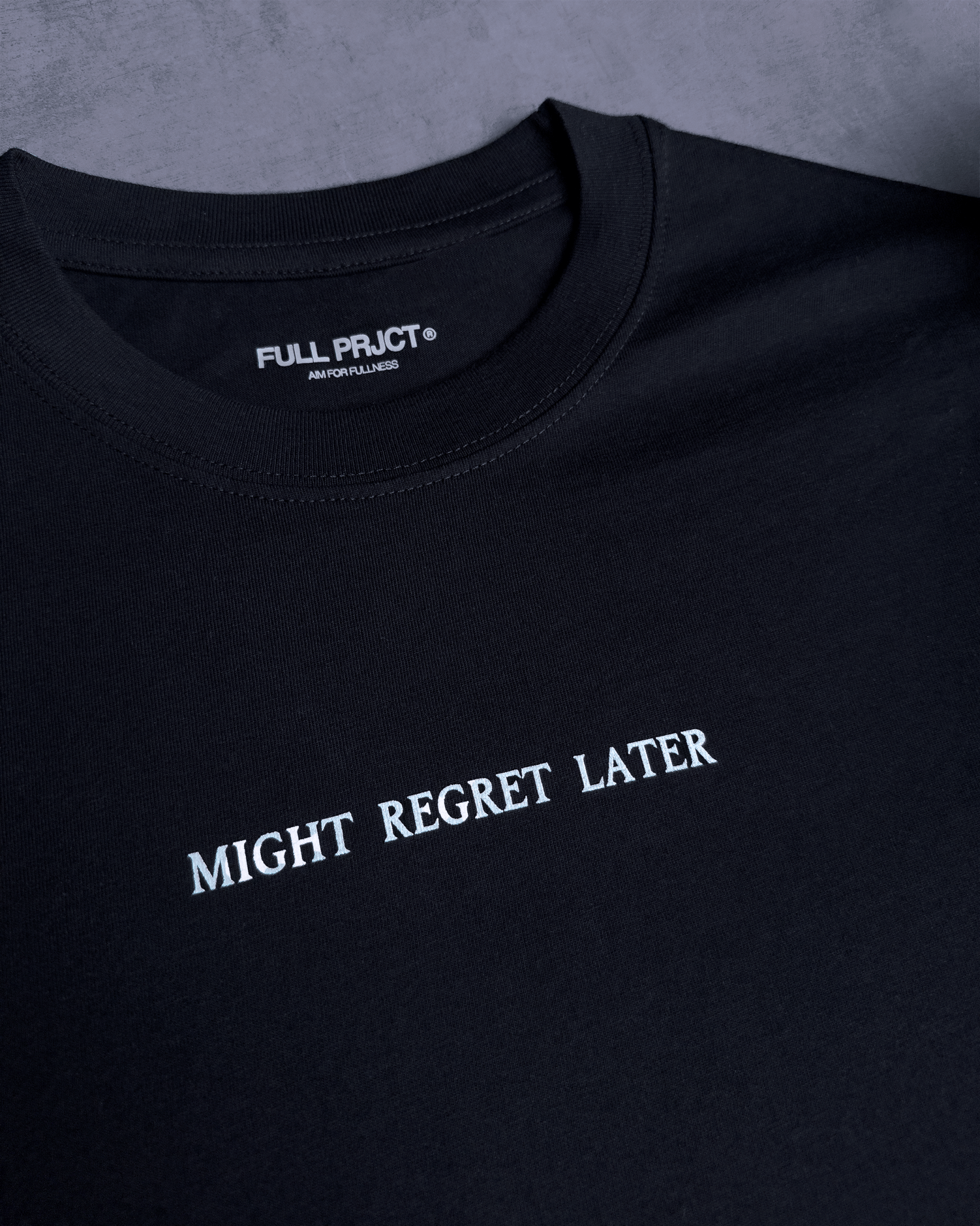 Camiseta oversize X - Ray Negra - Full Project