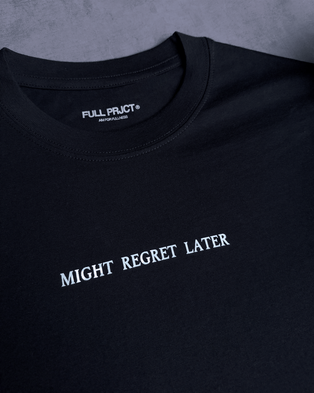 Camiseta oversize X - Ray Negra - Full Project